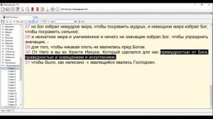 Тема Евангельские размышления  (А. Казарин)