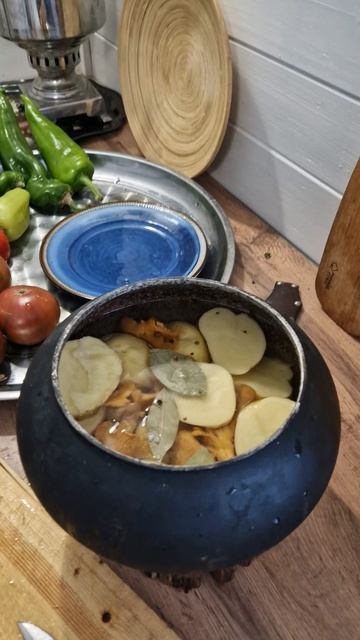Жаркое в русской печи