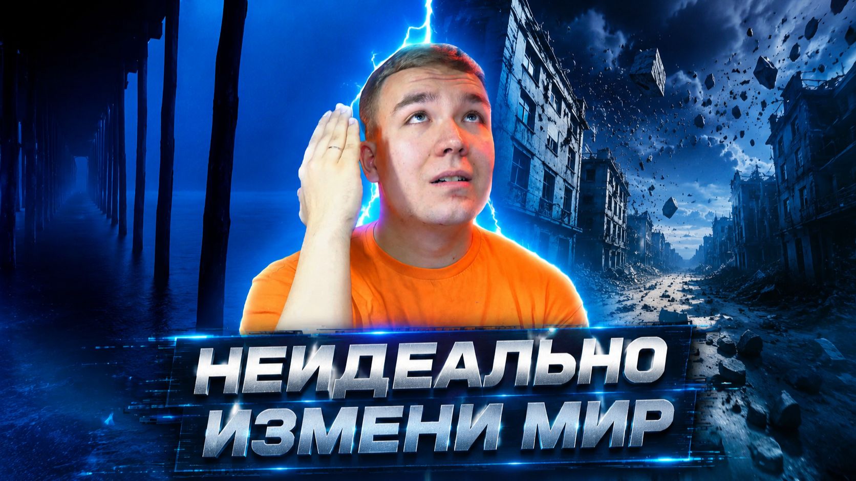 Сделай неидеально - и всё изменится! (Оранжевый Блог 8)
