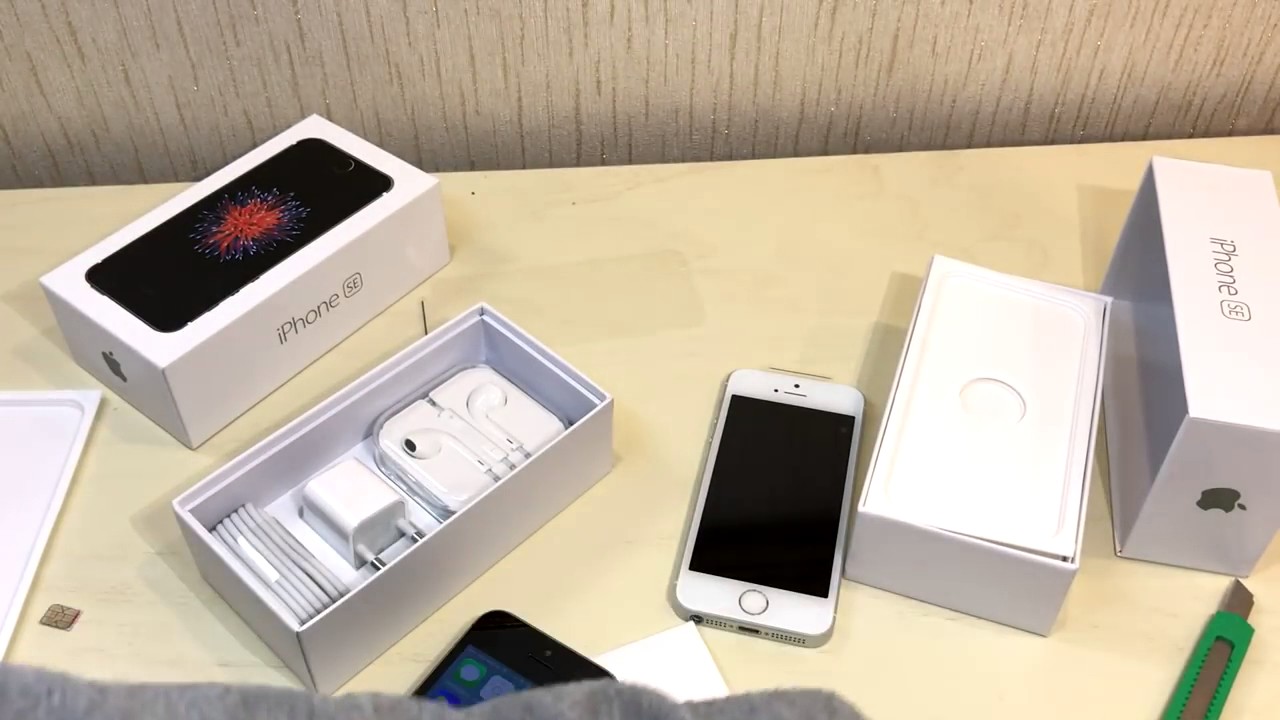 IPhone SE 64GB за 16 000 рублей с AliExpress — распаковка двух Айфонов