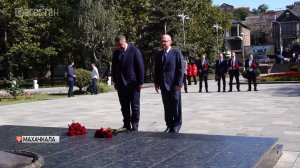 Федор Щукин вместе с Сергеем Кириенко почтили память воинов, павших за Родину