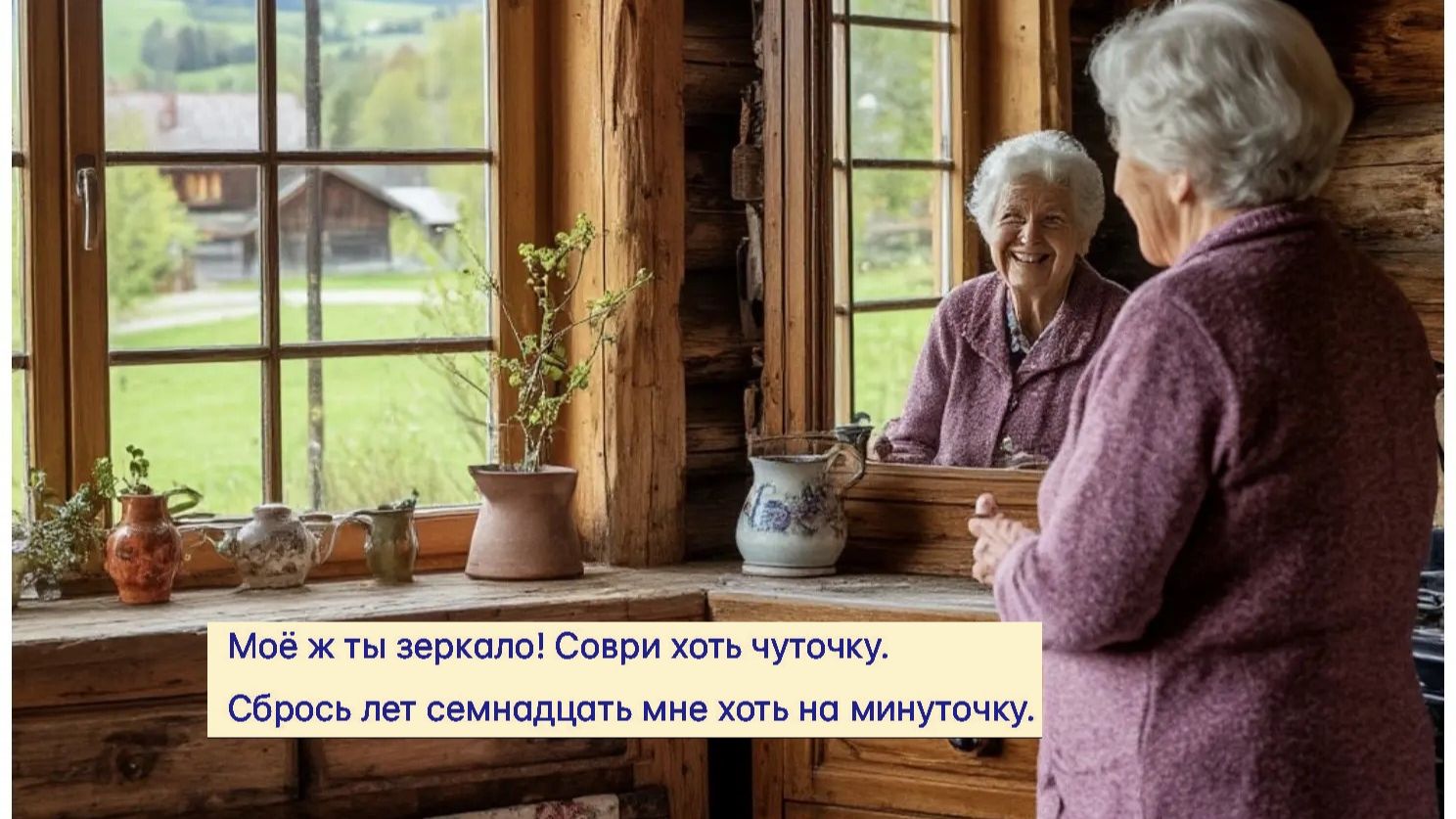 НЕ СДАВАЙСЯ-Я НЕ СТАРАЯ-18-8-26