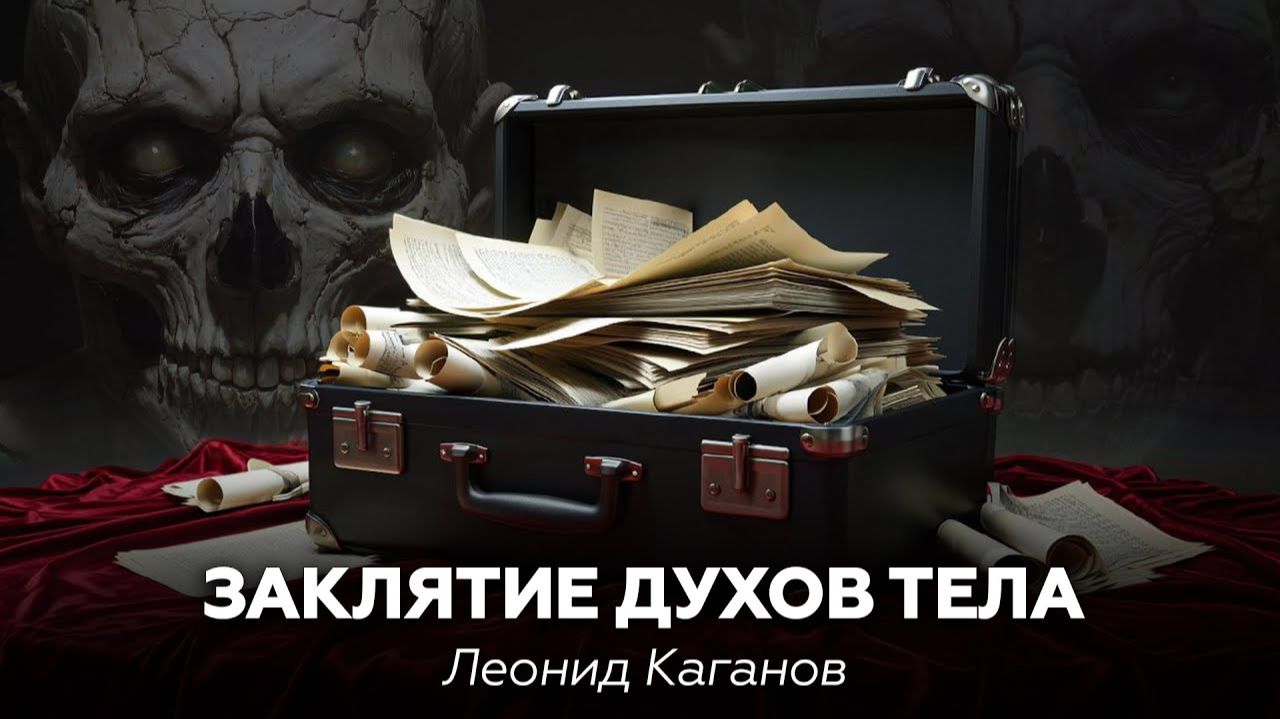 ЗАКЛЯТИЕ ДУХОВ ТЕЛА — Леонид Каганов 🎧 аудиокнига, рассказ, ужасы, страшная история