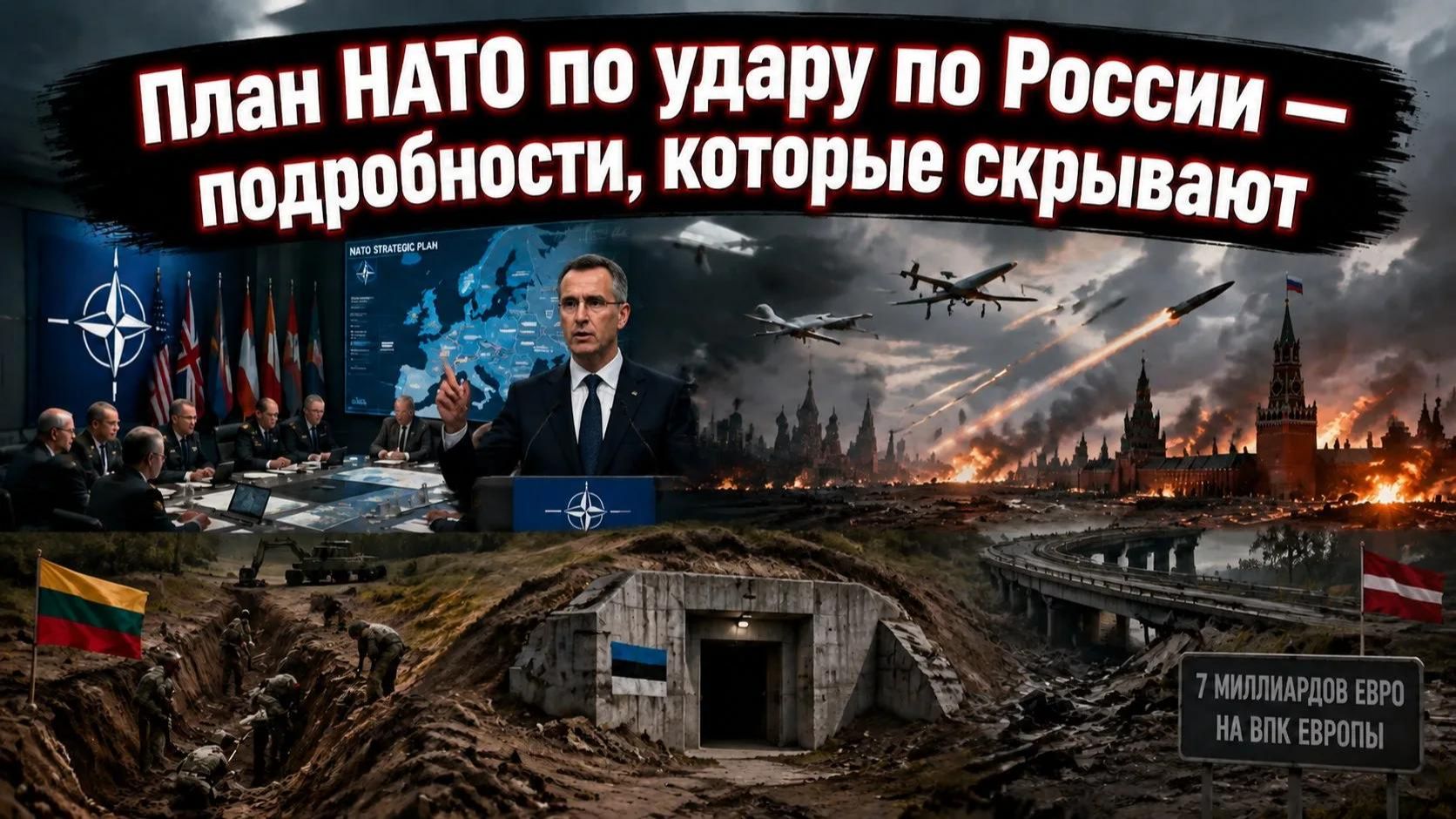 Запад готовится не к обороне, а к идеальному сценарию удара по России