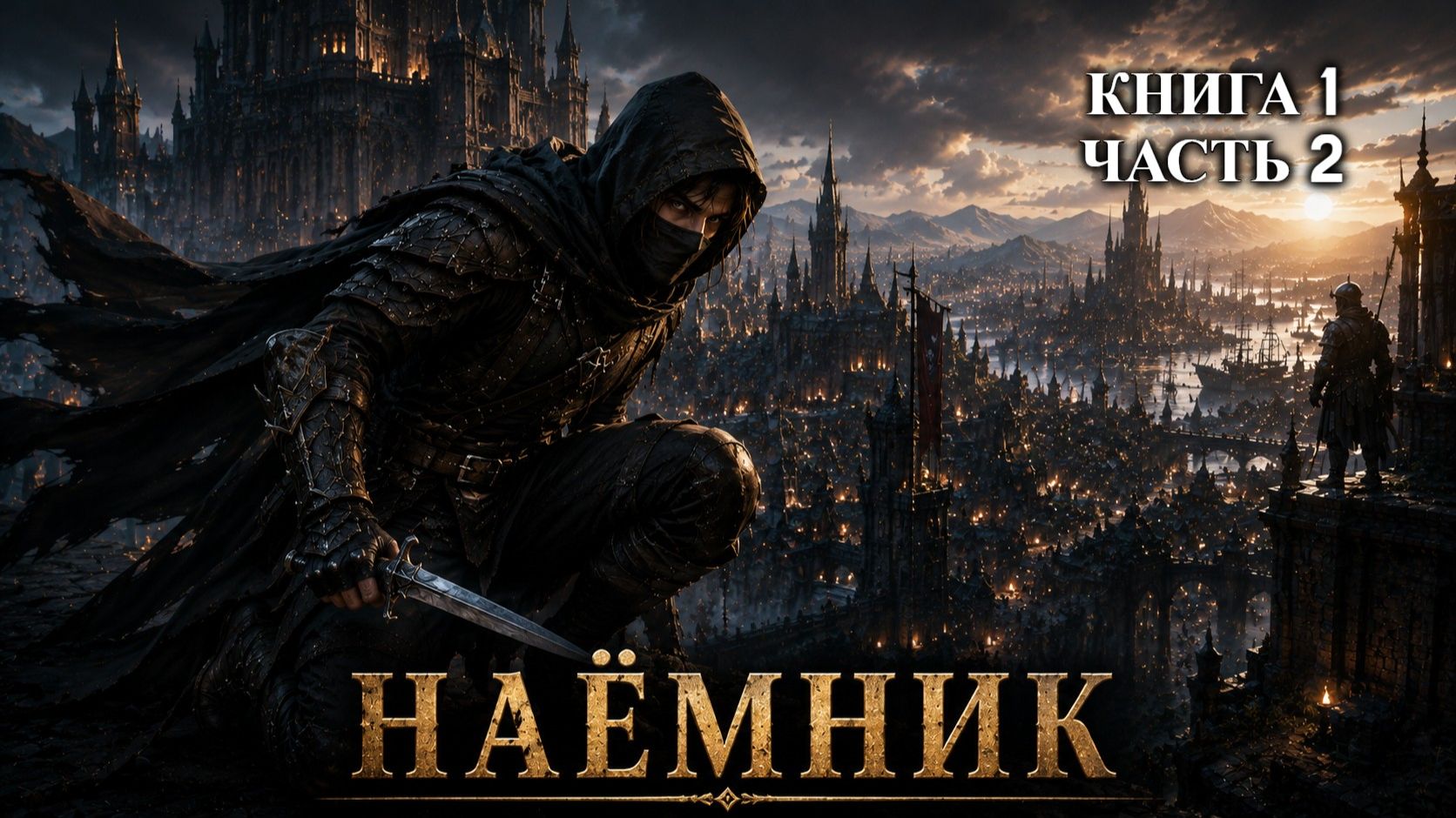 НАЁМНИК | КНИГА 1 (Часть 2 ИЗ 2) ЛИТРПГ | АУДИОКНИГА | ФАНТАСТИКА | #аудиокнига #фантастика