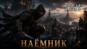 НАЁМНИК | КНИГА 1 (Часть 2 ИЗ 2) ЛИТРПГ | АУДИОКНИГА | ФАНТАСТИКА | #аудиокнига #фантастика
