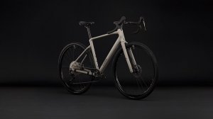 Велосипед Cube Nuroad EX oatgrey´n´black (2027)