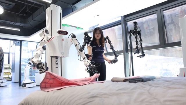 🤖Генеральные репетиции Всемирных игр гуманоидных роботов