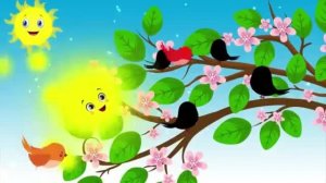 ✅Мультик для Детей ☀️🌈 Весёлое Солнышко 🎶