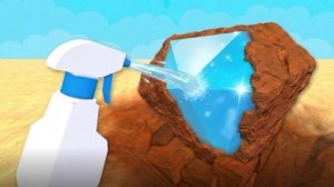 Я с Лёшей играю в раскопки вещей в Roblox