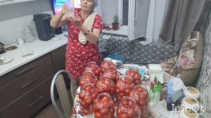 мой рецепт помидоров в томате🍅