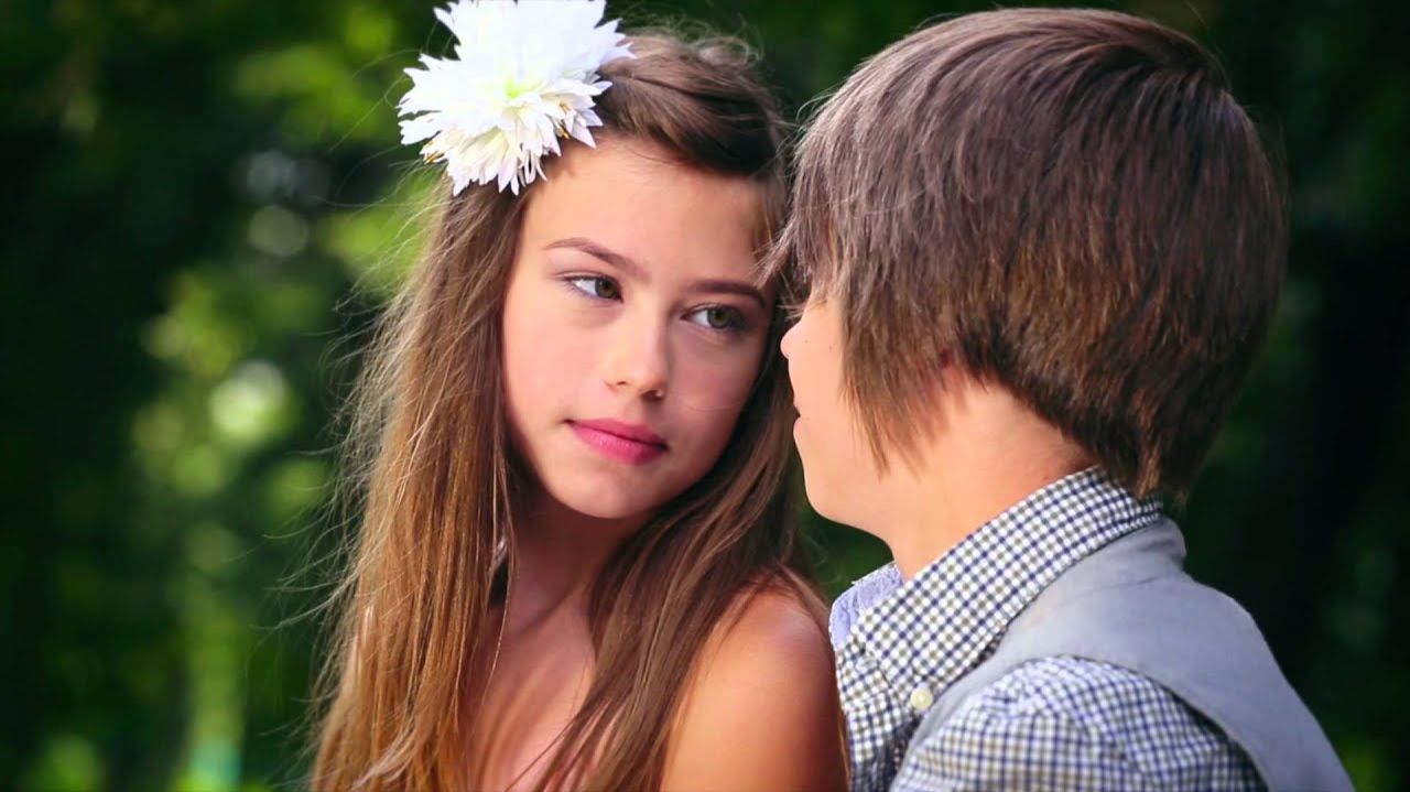 Музыкальный клип Дани и Кристи _Любовь сильней_