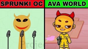 😂 Мой СПРУНКИ OC: Мем Durr (Фаза 3) в AVATAR WORLD 😳🔥