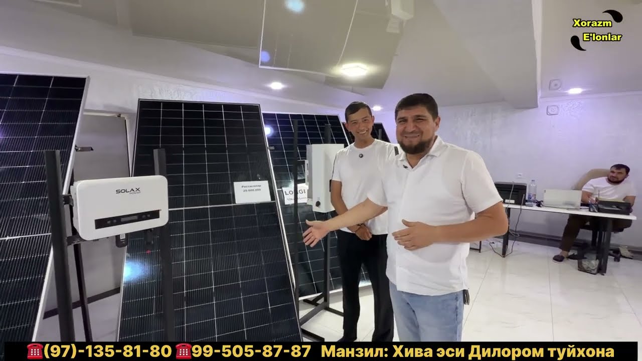 КУЁШ ПАНЕЛ НАРХЛАРИ + АКЦИЯ. КУЙОШ ПАНЕЛ НАРХИ. QUYOSH PANEL NARXLARI 2026