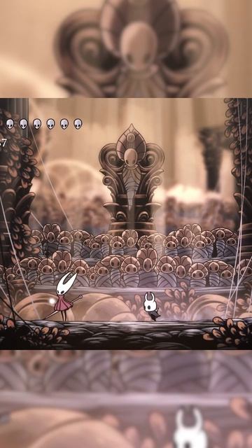 Hollow Knight Тир Амулетов (часть 2) #hollowknight #h