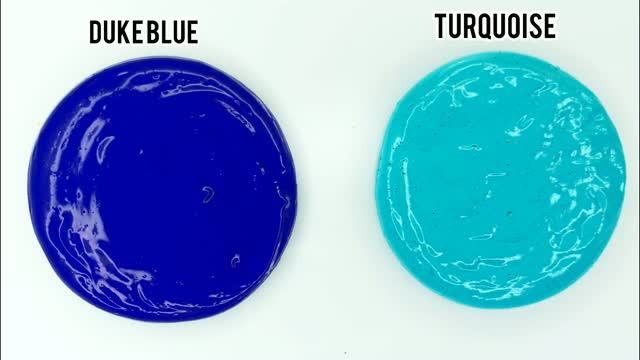 🍿 Don’t Trust These Two Blues… The Hidden Color Changes Everything 🎨 | Acrylic Paint ASMR | Art