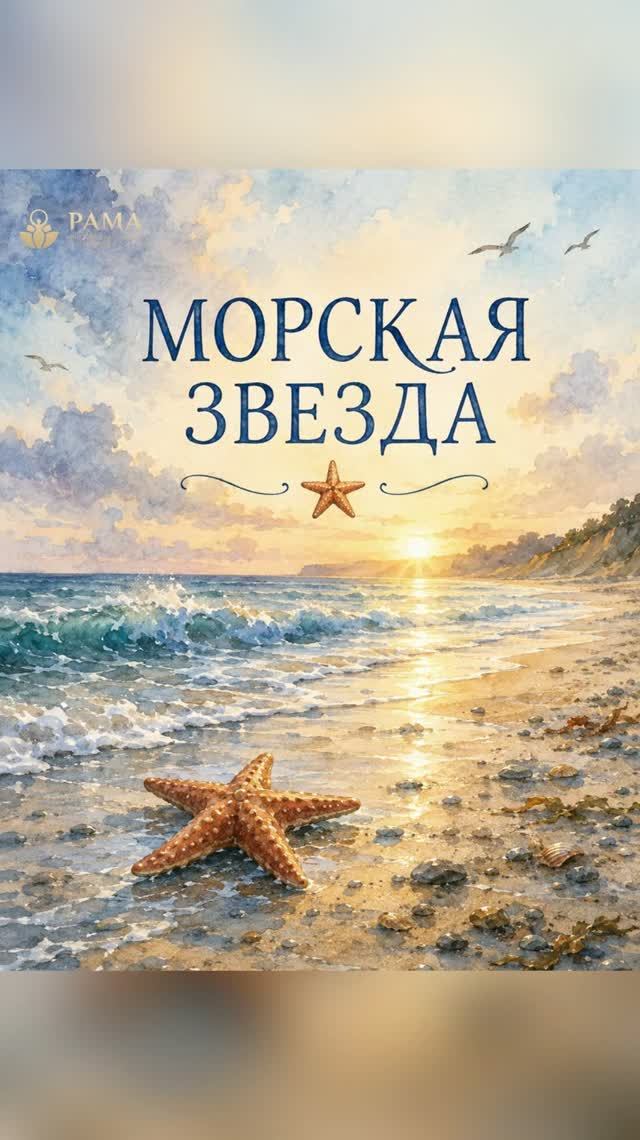 Притча «Морская звезда»