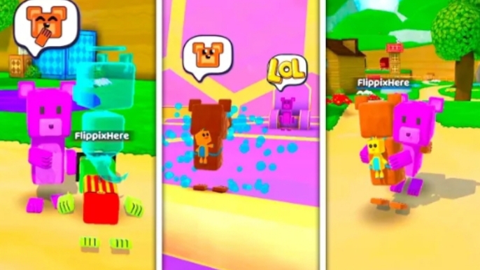 ИГРАЕМ В SUPER BEAR ADVENTURE ЧЕРЕПАШЬЯ ДЕРЕВНЯ!