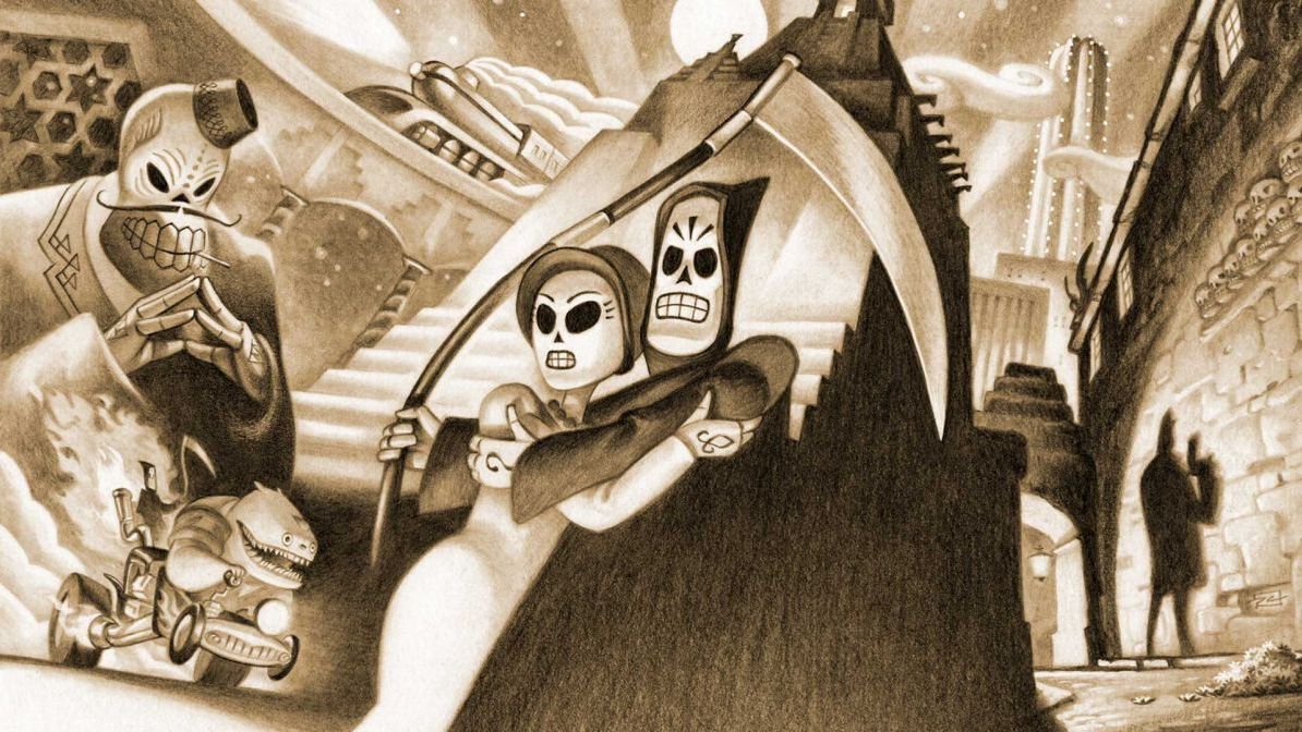 Grim Fandango Remastered # 5 Рубакава