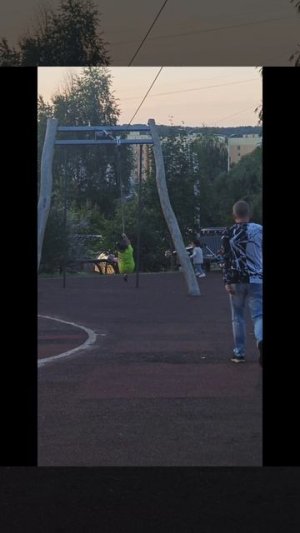 вечерняя прогулка
