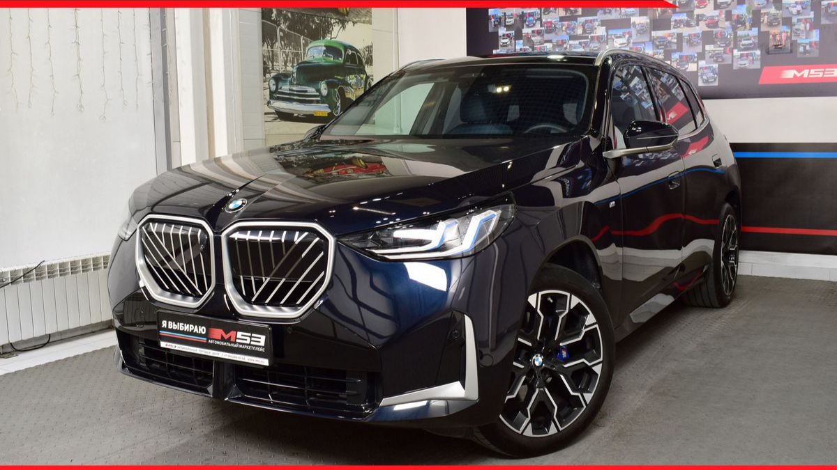 BMW X3 IV (G45G48), 2025 55617