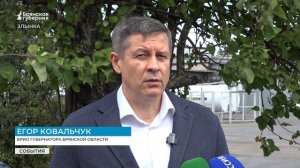 Школа, спорткомплекс и новые производства: что увидел Ковальчук в Злынке