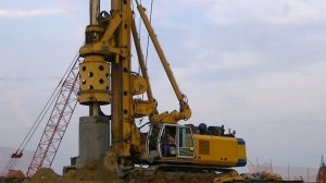 Буровая установка Bauer BG36, часть 1