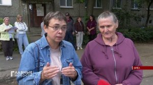 С просьбой о помощи в редакцию нашего телеканала обратились жильцы 43 дома