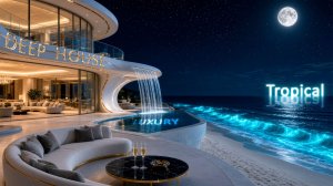 🌴 Luxury Tropical Deep House 2026 | Роскошная вилла у океана | Chillout Mix | Слушать онлайн 4K Ult