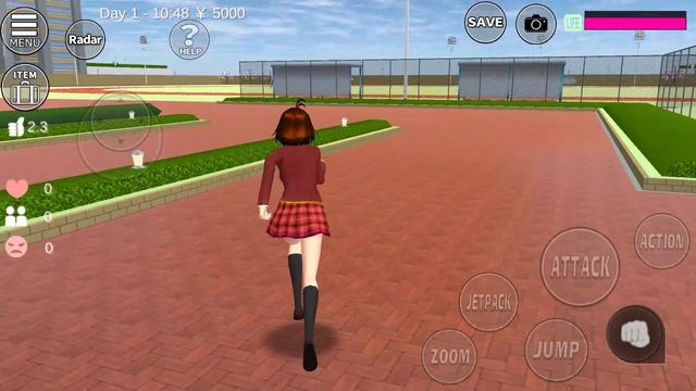 Школа Сакура Играю В Неё Сборник