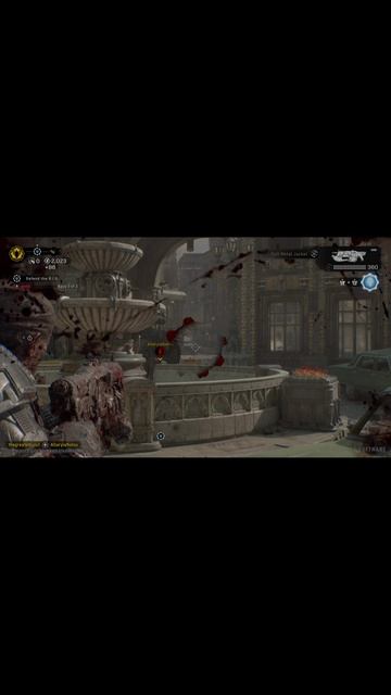 Gears Of War E-Day HORDE SIEGE GAMEPLAY1 On Xbox