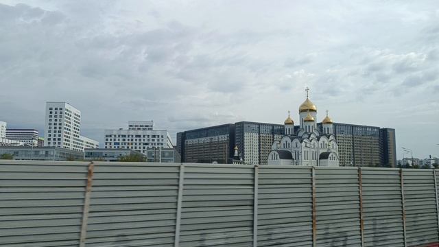 Виды из окна поезда, хорошо путешествовать: так бы ехал и смотрел на все! 17.08.26