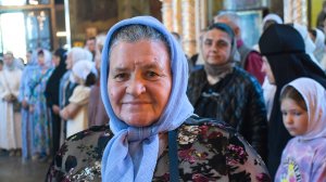 Александра Вострикова 19.08.2022 года, о празднике Преображение Господне