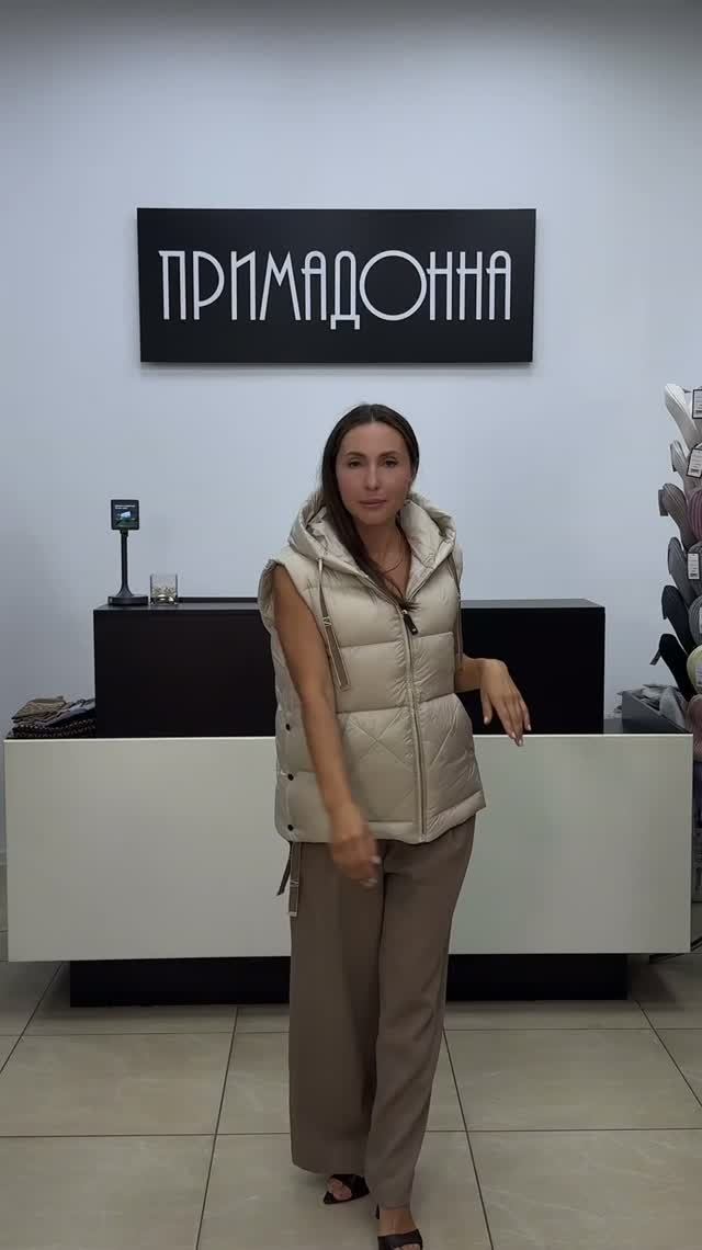 ▫️Жилетка с капюшоном в стиле Max Mara