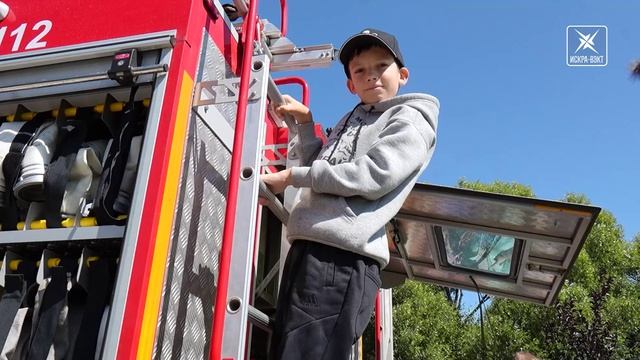 Тушили всей деревней. В Щельпино прошёл День пожарной безопасности