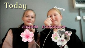 Задаем вопросики лпшке 💗💗
