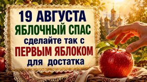 Яблочный Спас и Преображение Господне 19 августа: что можно есть, что нельзя и какие есть приметы