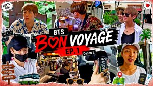 BTS BON VOYAGE ep 1 Сезон 2