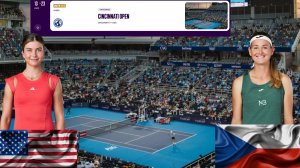 19/8/26 ⏰04:00 (13) 🇺🇸Ива Йович - (22) 🇨🇿Мэри Бузкова/🏆WTA1000 🇺🇸Цинциннати. 3-й круг