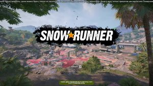 Snowrunner. Челлендж Деда Мороза. ОНТАРИО. 07 Серия    // Правила - в бегущей строке //