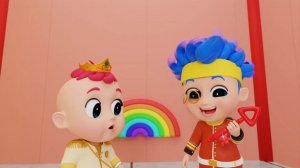 Не открывай дверь незнакомцам с конфетами _ Полицейская погоня за вором _ Бибиберри Нур