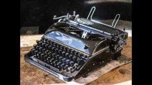 Печатная машинка 1951 Рейнметалл КсТ | пишущая машинка typewriter schreibmaschine Rheinmetall