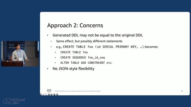 Implementing DDL Deparsing And DDL Replication (PConf.dev 2026)