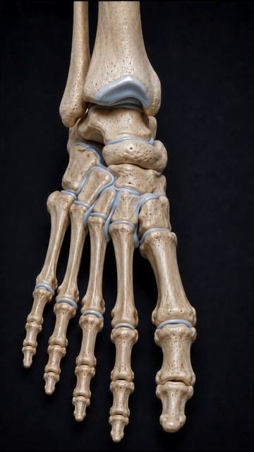 Строение стопы и Hallux Valgus