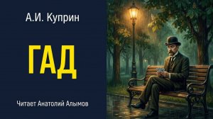 А.И. Куприн. Гад. Читает Анатолий Алымов. Аудиокнига