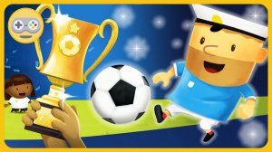 Футбол для детей - Выиграй Кубок и Чемпионат мира по футболу в игре Fiete Soccer