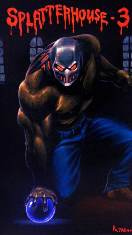 Дом крови 3(Splatterhouse 3).На русском.Sega