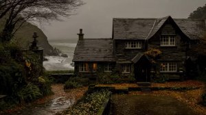 УЮТНЫЙ ДОЖДЬ У МОРЯ ☔ СПОКОЙНАЯ МУЗЫКА ДЛЯ СПОКОЙСТВИЯ