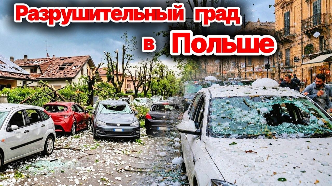 ЧП❗ Главные Новости❗ Сегодня 18.08.2026 - Смерч и наводнения  в Нижнем Новгороде❗ Град в Польше❗