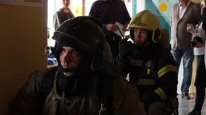 В школе № 9 состоялись всероссийские учения по антитеррористической и комплексной безопасности